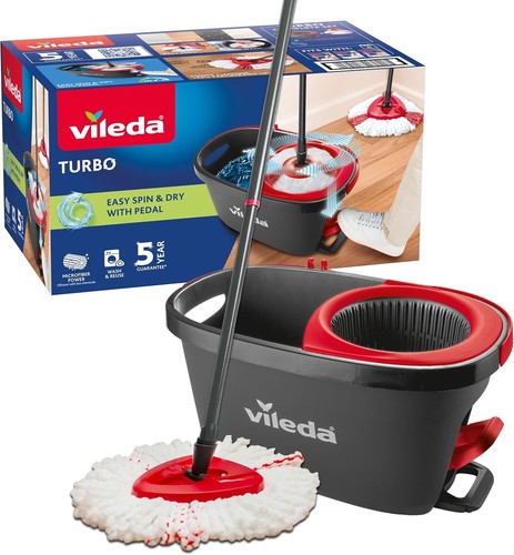 Vileda turbo sistema - vileda,