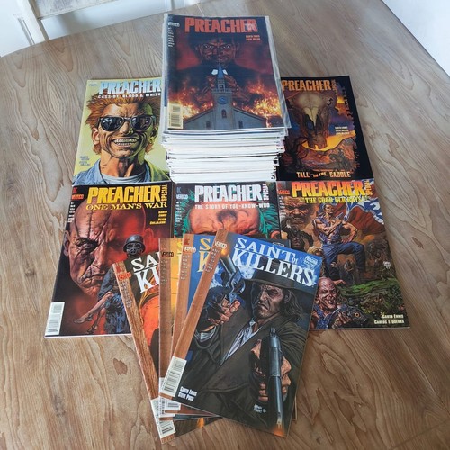 Preacher complete - preacher, (1995)