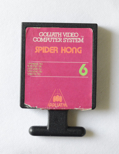 Spider kong videogioco atari - -,