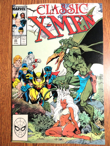 Classico men 20 - classico, x-men