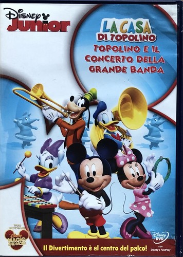 Topolino concerto della - topolino,