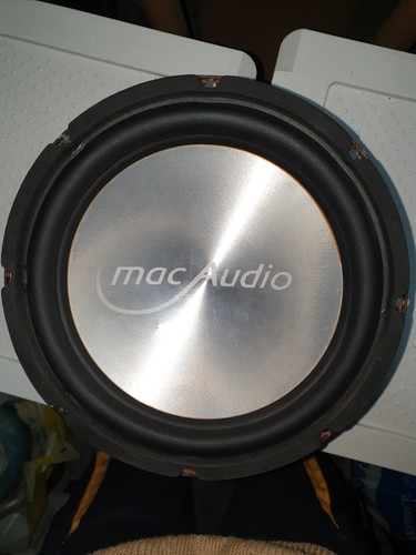 Subwoofer mac audio - mac,