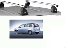 BARRE PORTATUTTO ALLUMINIO FORD FOCUS C-MAX CMAX ANNO 2006 OMOLOGATO TUV