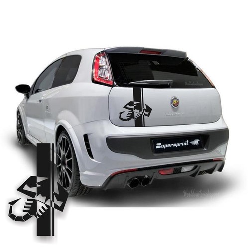 Adesivi stickers fiat grande - adesivi,