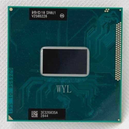 Processore notebook intel - processore,