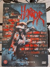 Horror Gold Collection. Raccolta Tiratura Limitata di 4 film con n. 4 DVD in ...