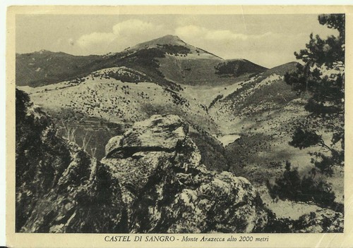 Castel sangro monte - di, (aq)