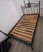 struttura del letto metalico