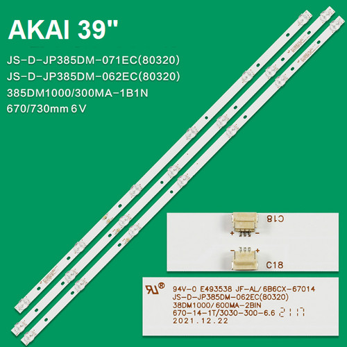 Kit barre strip - kit, tv
