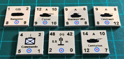Panzer leader set contatori - set, di
