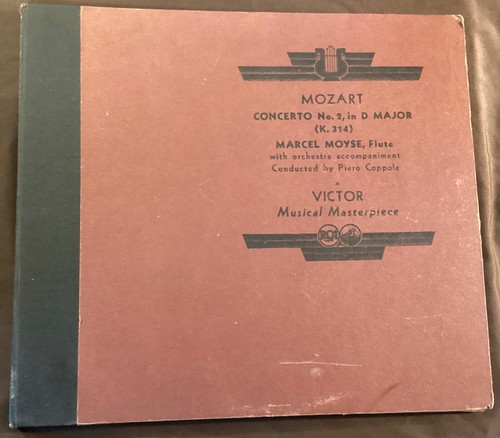 Marcel moyse piero coppola - marcel,