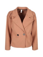 158c Cappotto corto da donna