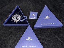 Swarovski Crystal 3" Annual
