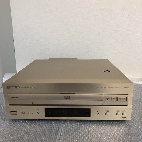 Pioneer dvl 909 dvd cd - ld,