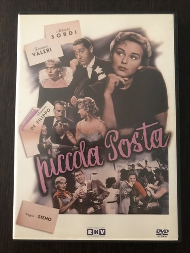 Dvd piccola posta 1953 - posta,