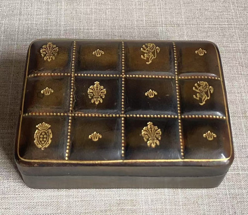 Portagioie vintage c1960 - , pelle