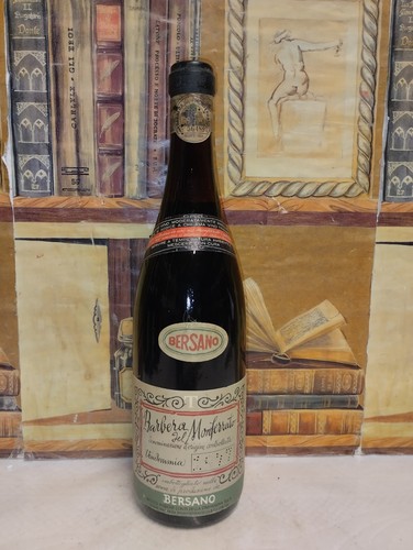 Vino 1977 barbera del - 1977,