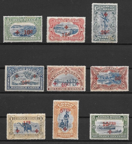 Congo 1918 cob 80 - congo,