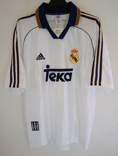 Real madrid 1998 1999 teka - 1998-1999,