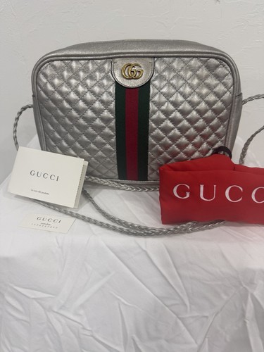 Borsa gucci argento - gucci, gg