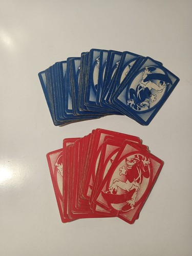 Carte gioco varie vintage - gioco,