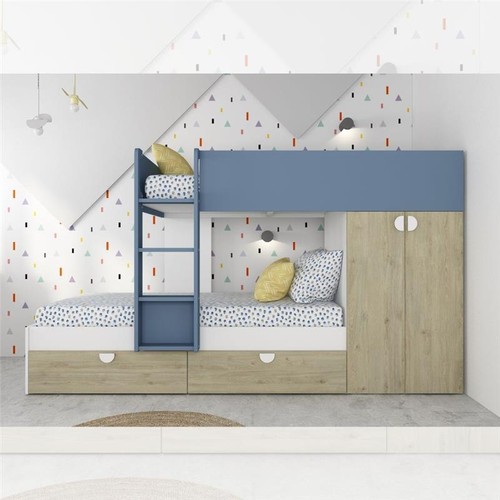 Cameretta con letto - , a