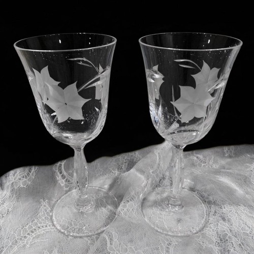 Coppia bicchieri vino - bicchieri, da