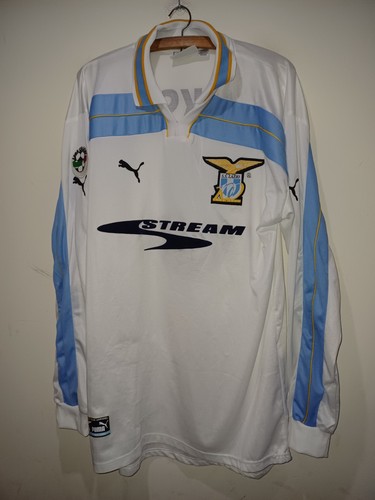 Lazio rare match worn - match,