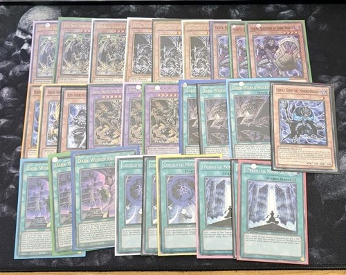 Deck dark world base mondo - deck,