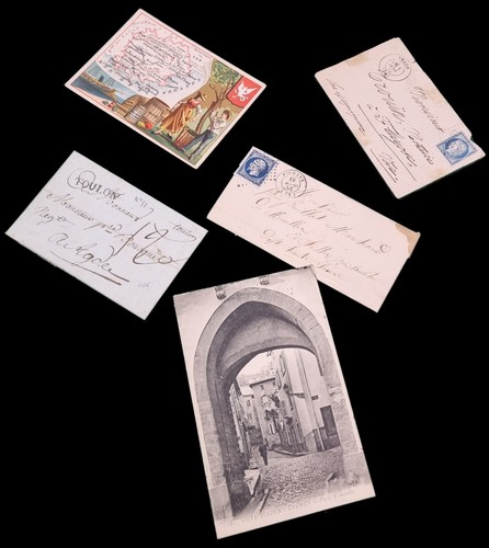 Lotto documenti antichi - lotto,