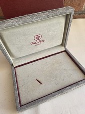 PAUL PICOT Vintage Watch Box Scatola per orologio Uhrenbox 