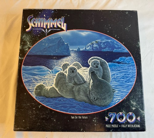 Puzzle schimmel orsi polari - puzzle,