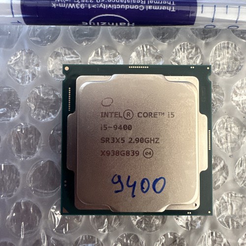 Intel core 9400 9ghz - 2,9ghz, hexa
