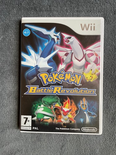 Pokémon battle revolution - pokémon,