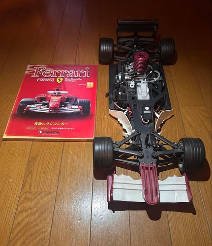 Deagostini f2004 ferrari - deagostini,
