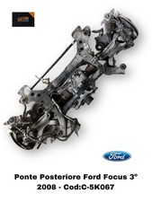 ASSALE POSTERIORE FORD Focus Berlina 3° Serie Benzina (2008) RICAMBI USA 1257344