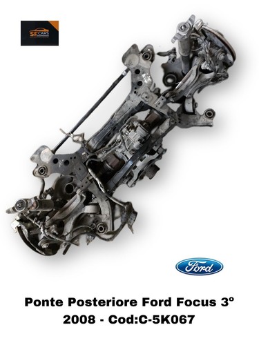 Assale posteriore ford - assale, focus
