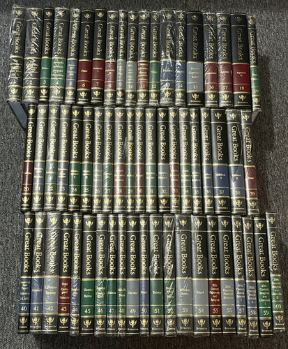 Great books the - the, western