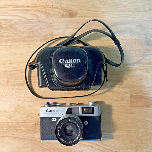 Vintage canon canonet - canon,