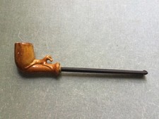 Antica pipa in ceramica