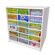 Espositore porta gratta - espositore,