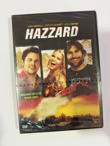 Dvd hazzard johnny knoxville - hazzard,