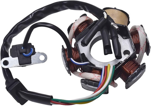 Statore volano magnetico - statore, 6