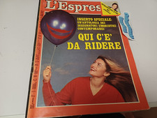 L'Espresso 39 1979-Enrico Berlinguer-Pertini-Dalila di Lazzaro-Michele Sindona