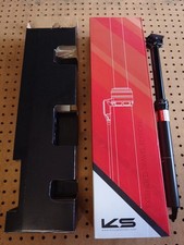 KS LEV - Fibra di Carbonio - Reggisella contagocce - 30,9mm - 175mm da viaggio