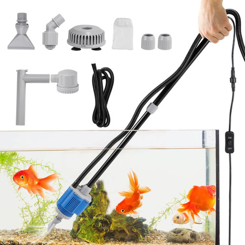 Pulitore acquario - 6, 1