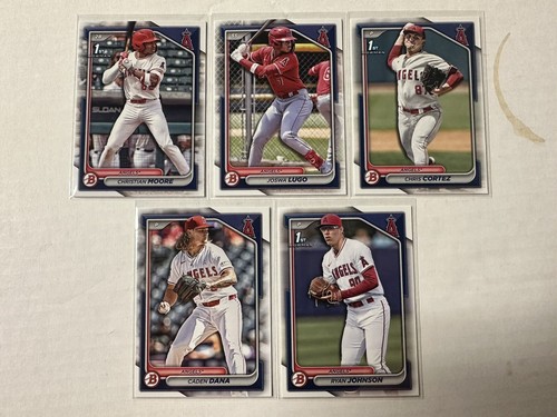 2024 bowman draft angels - bowman, rc
