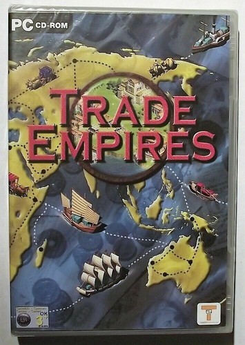 Trade empires rom - pc, cd-rom