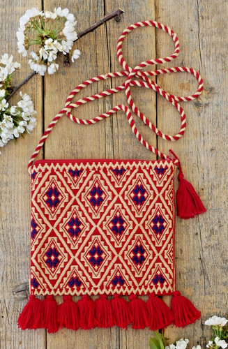 Borsa tracolla morral maya - tracolla,