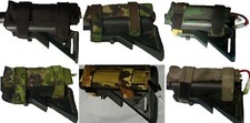 PORTA BATTERIA ESTERNA vari colori SOFTAIR airsoft Military Urban